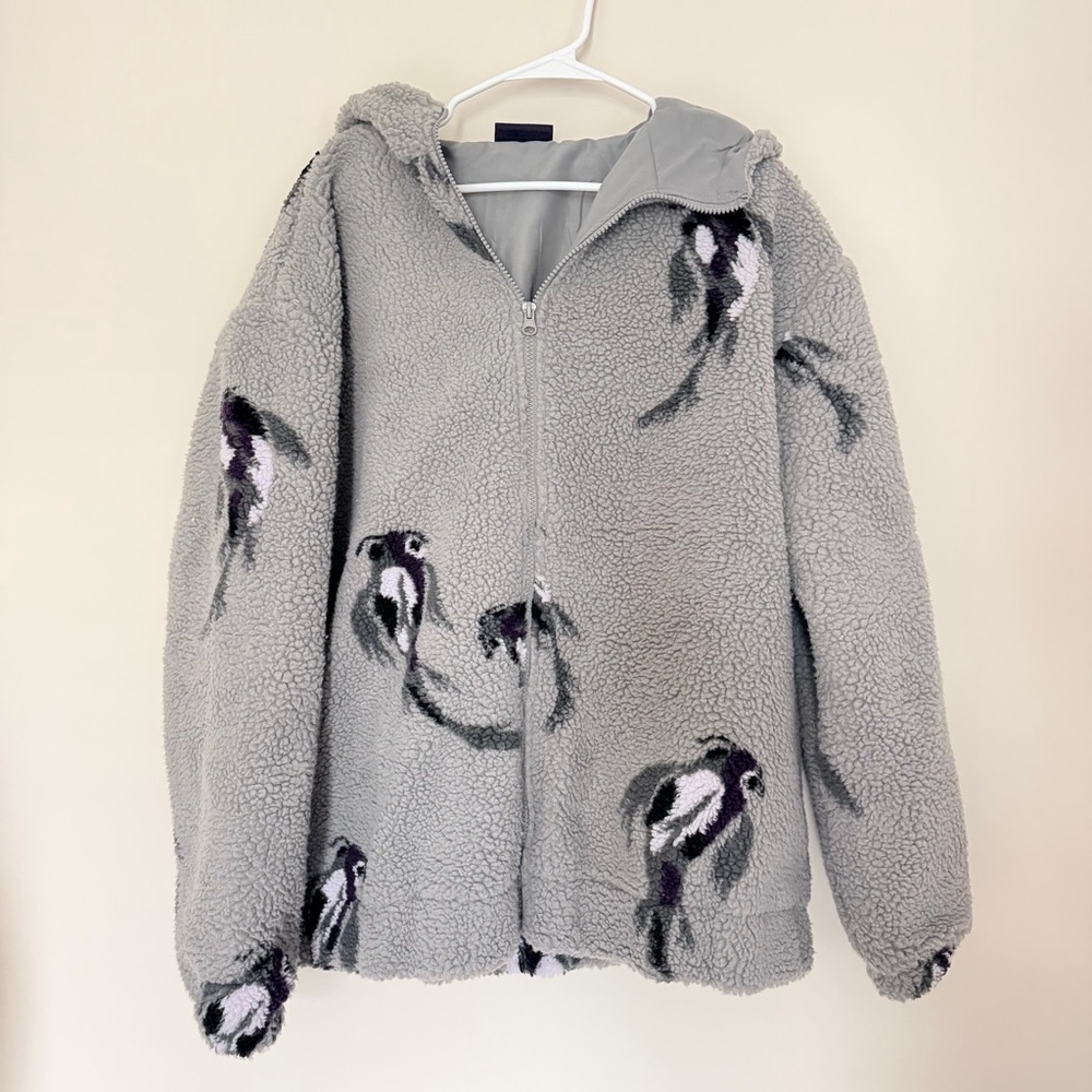 NWOT Taylor Swift Speak Now (Taylor’s Version) Koi Fish Zip Up Hoodie Size XL